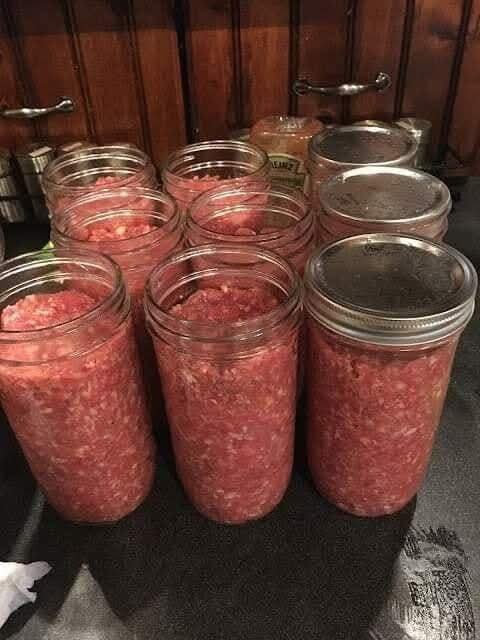 Classic Home-Style Pressure Canned Ground Beef