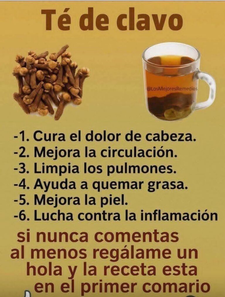 Cómo Hacer Té de Clavo de Olor: