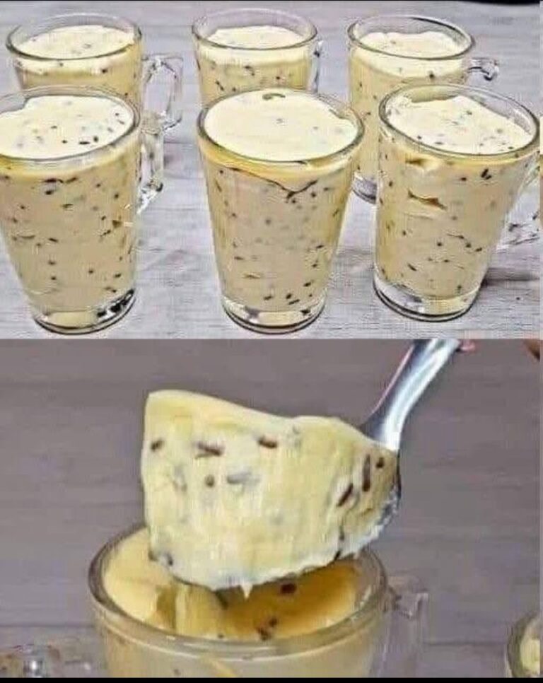 Mousse de Maracuyá Cremoso con Chispas de Chocolate