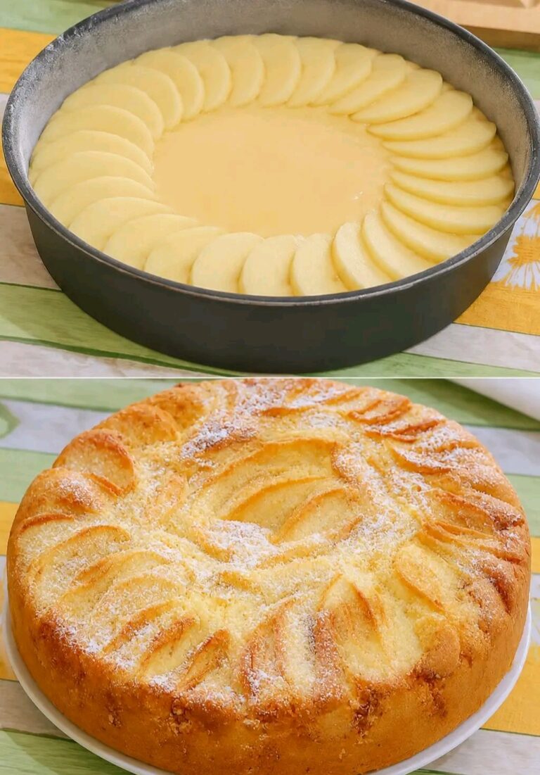 El Elegante Pastel de Manzana Francés