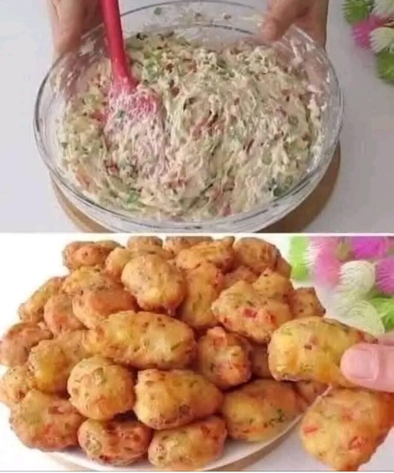 Buñuelos de Verduras y Queso
