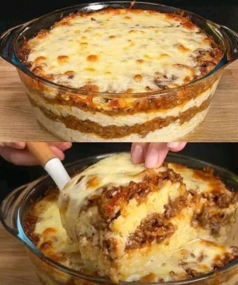 Pastel de Carne y Patatas Estilo Lasaña