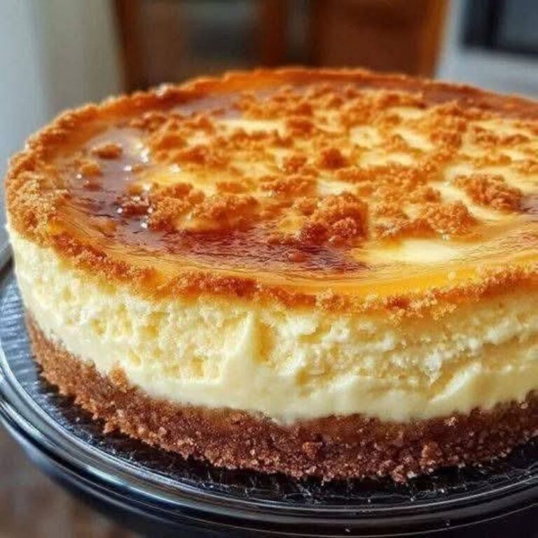 Tarta de Queso y Caramelo