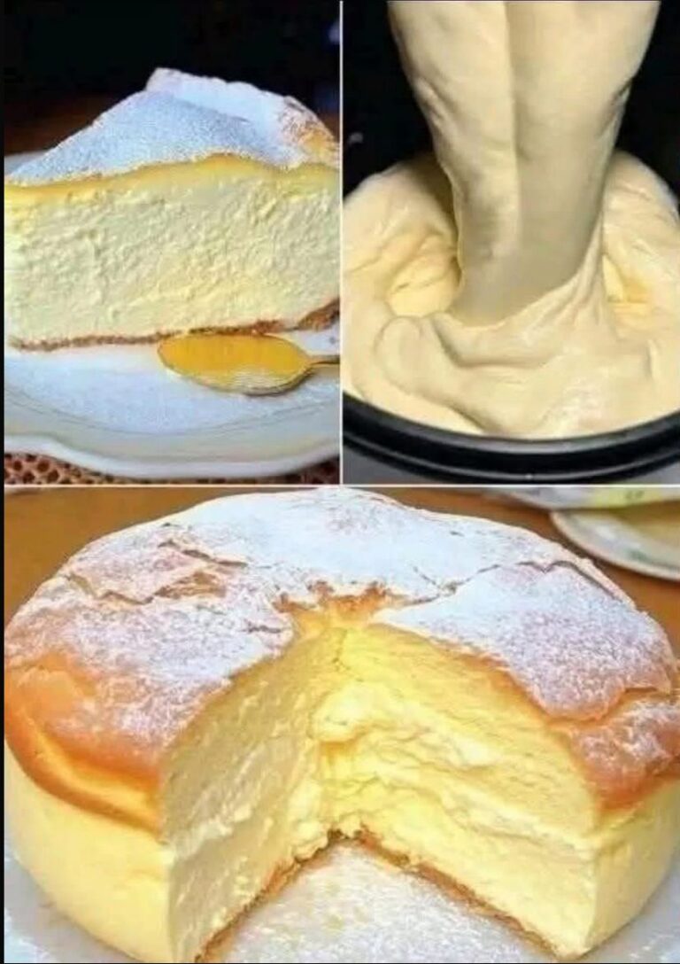 Tarta de Queso Japonesa Ultra Esponjosa