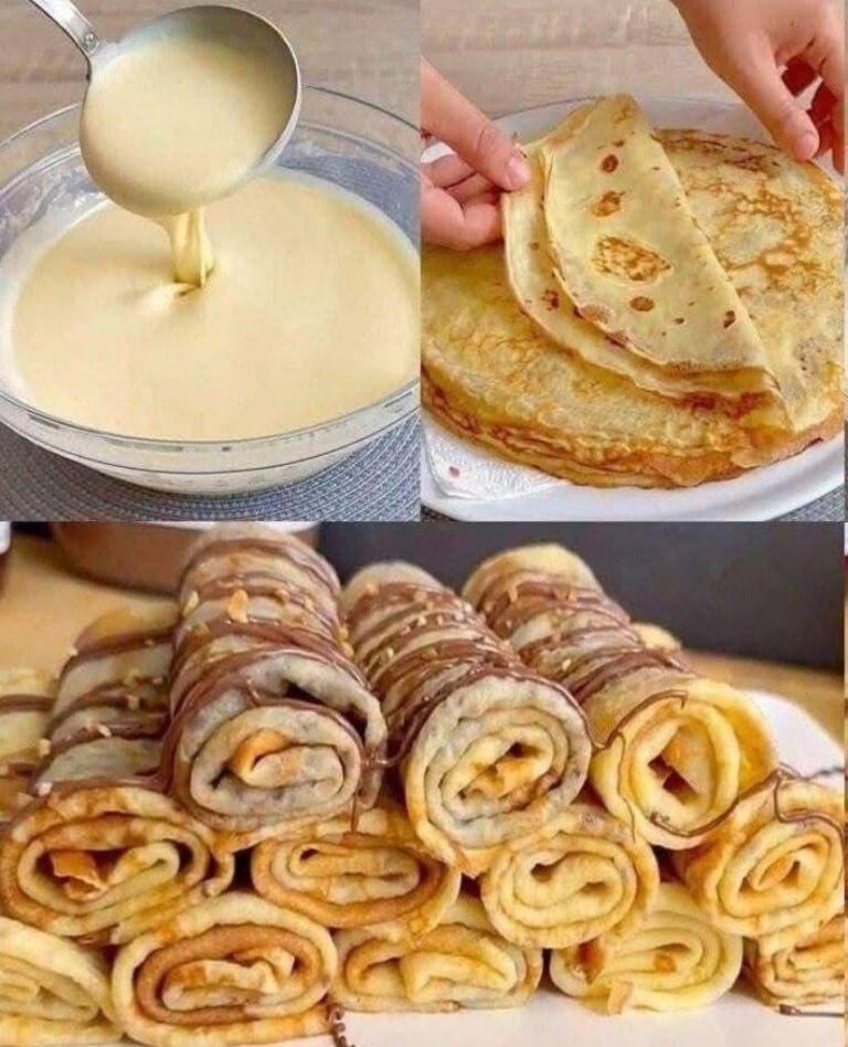 La Receta Definitiva de Crêpes Franceses
