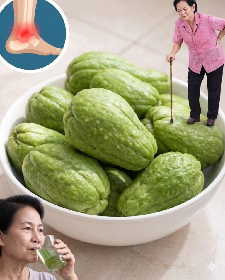 Jugo Verde de Chayote Refrescante