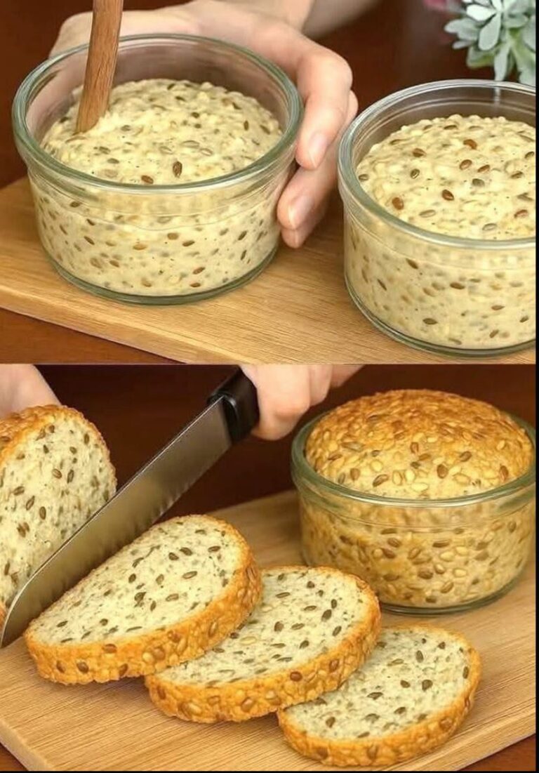 Pan de Avena y Linaza al Minuto